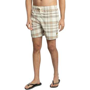 Lyle & Scott Zwembroek Lyle & Scott Tartan Resort zwemshorts