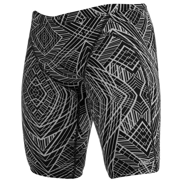 Funky Trunks - Training Jammers - Zwembroek, grijs/zwart