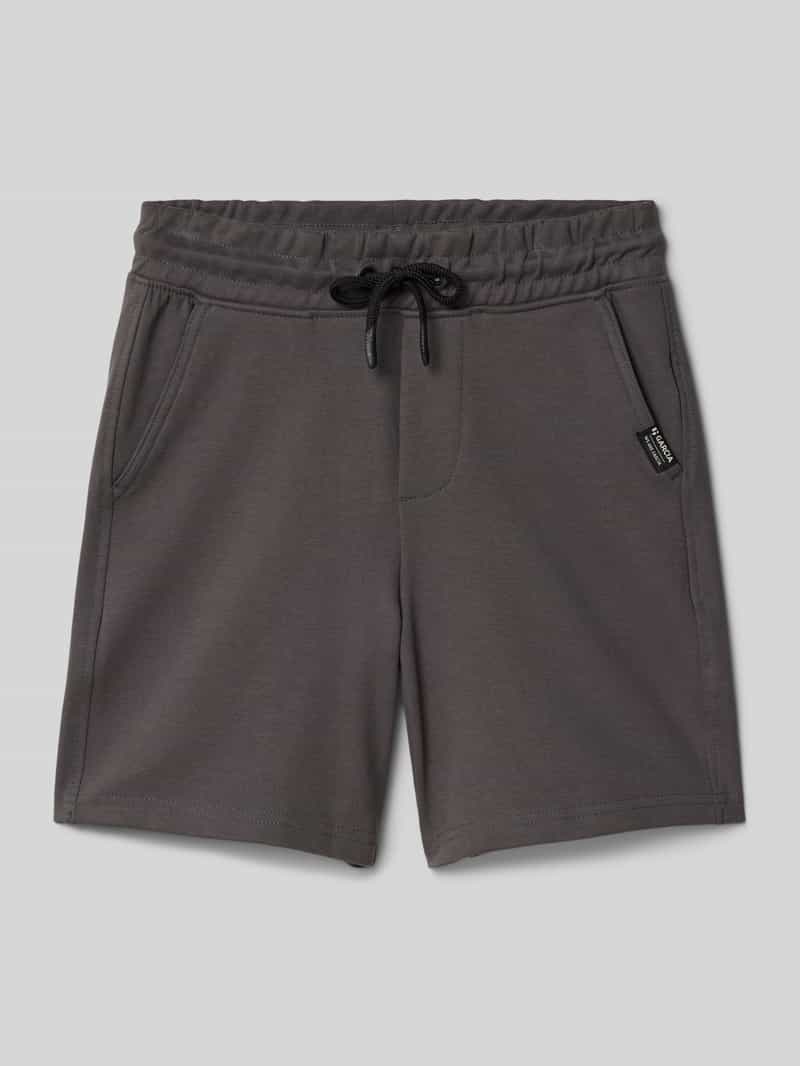 Garcia Regular fit bermuda met steekzakken