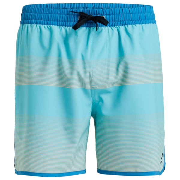 Quiksilver - Surfsilk Scallop Volley 16 - Zwembroek, turkoois/blauw