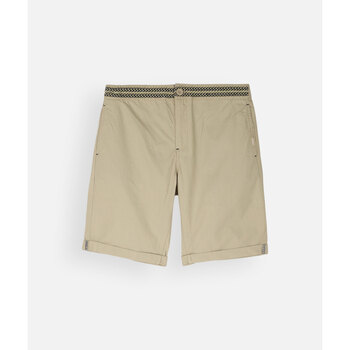 Korte Broek Oxbow Effen bermuda met halfelastische taille OMERY