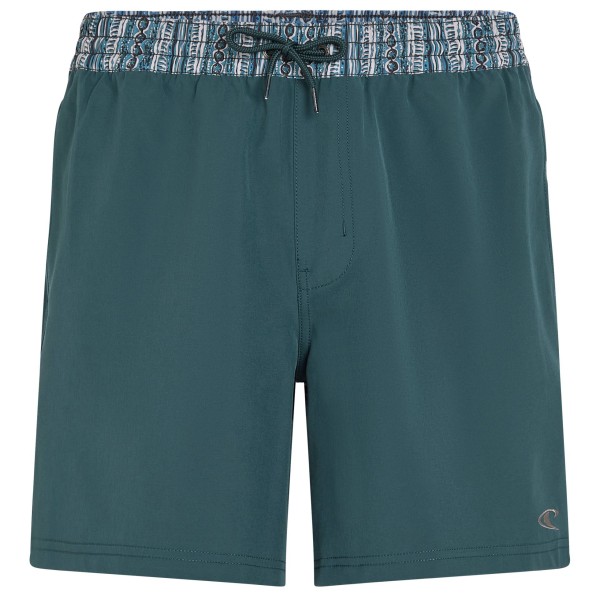 O'Neill - Pocket Print 16 Swimshorts - Zwembroek, blauw