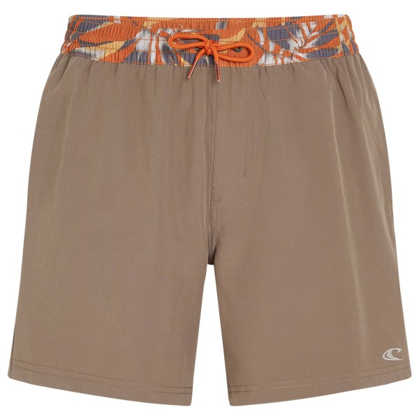 O'Neill - Pocket Print 16 Swimshorts - Zwembroek, wit