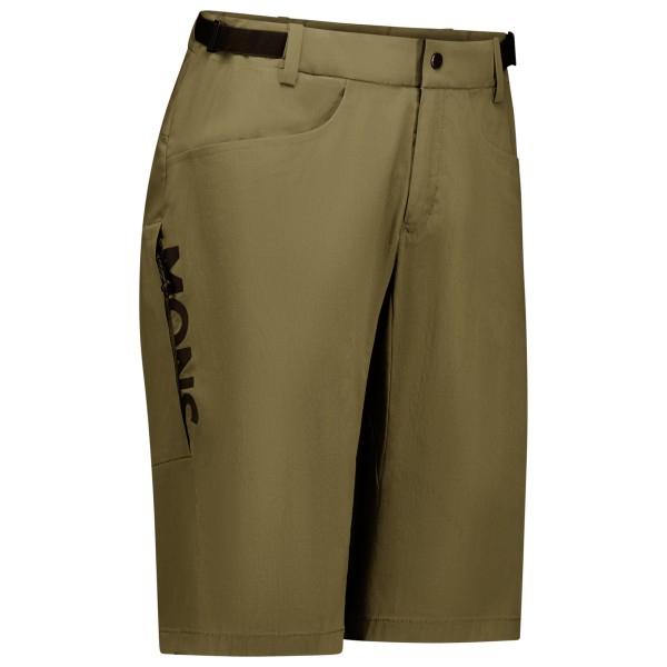 Mons Royale - Diversion Merino Trail Shorts - Fietsbroek, olijfgroen