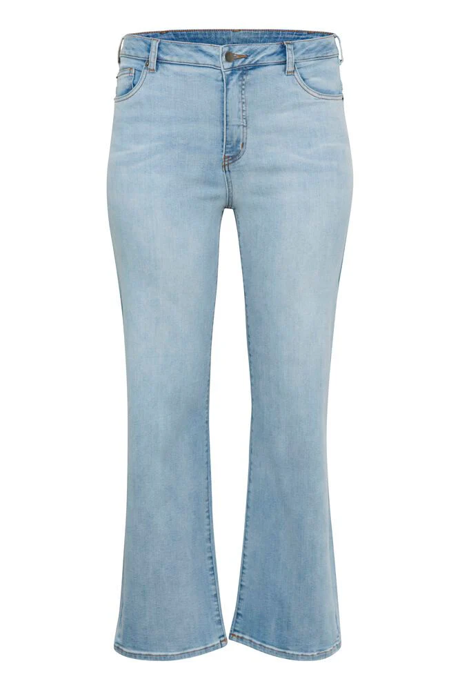KAFFE Kckanna flora flared jeans