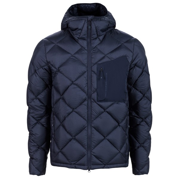 The Mountain Studio - Ultralight Down Hood Jacket - Donsjack, blauw