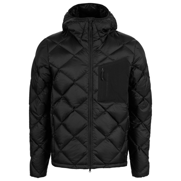 The Mountain Studio - Ultralight Down Hood Jacket - Donsjack, zwart