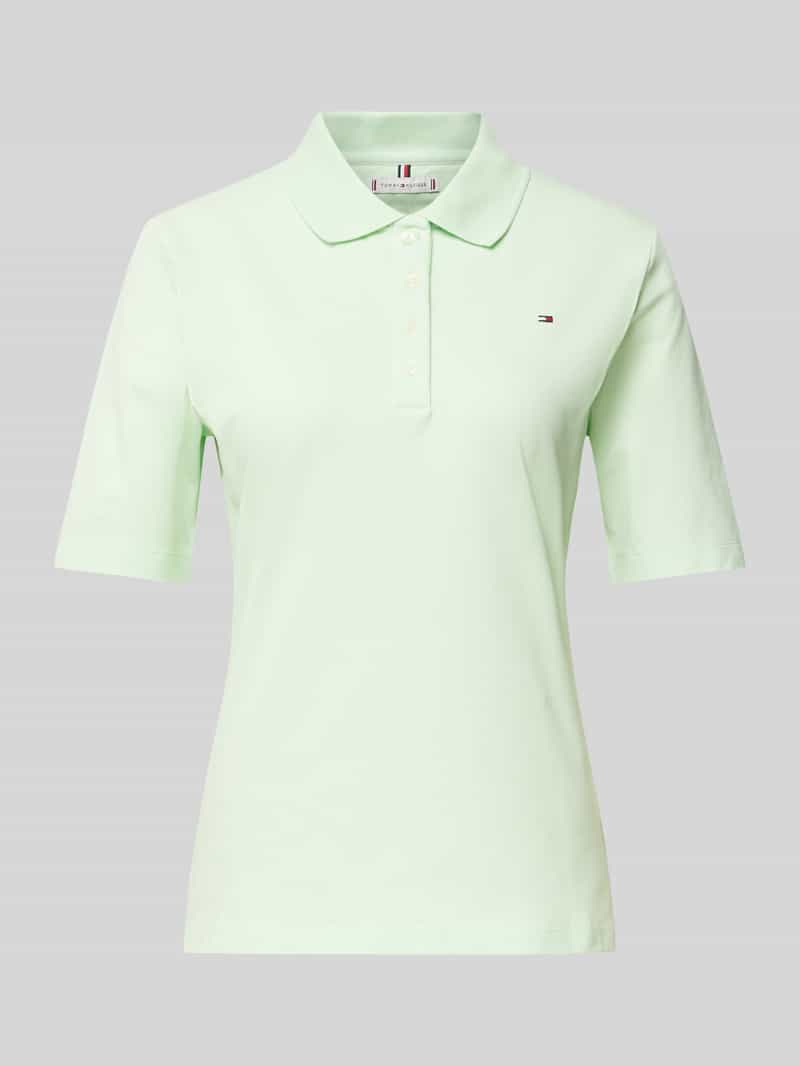 Tommy Hilfiger Regular fit poloshirt met logostitching, model '1985'