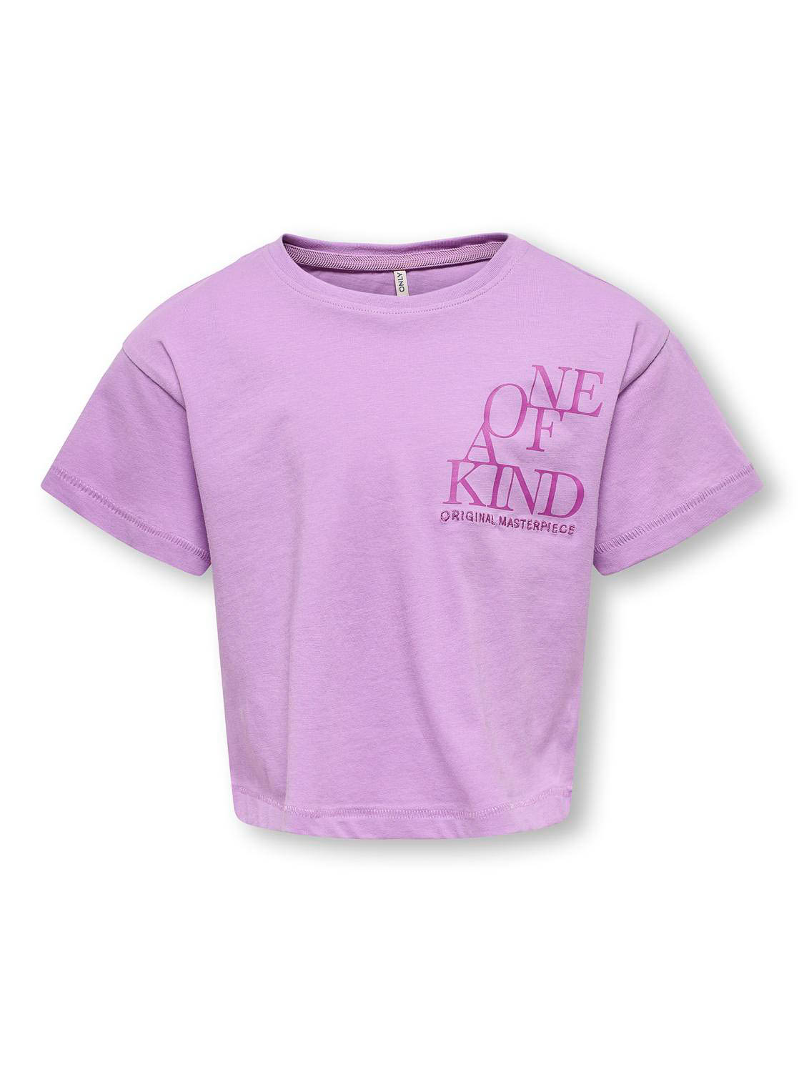 Only Kogleona Life Ss Print Top Jrs