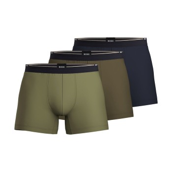 BOSS 3 stuks Bamboo Boxer Brief 