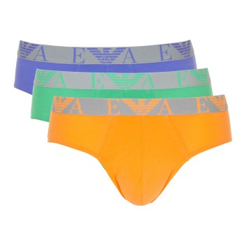 emporioarmani Emporio Armani 3 stuks Colored Basic Pure Cotton Briefs 