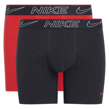Nike 2 stuks Elite Cotton Stretch Boxer Brief 
