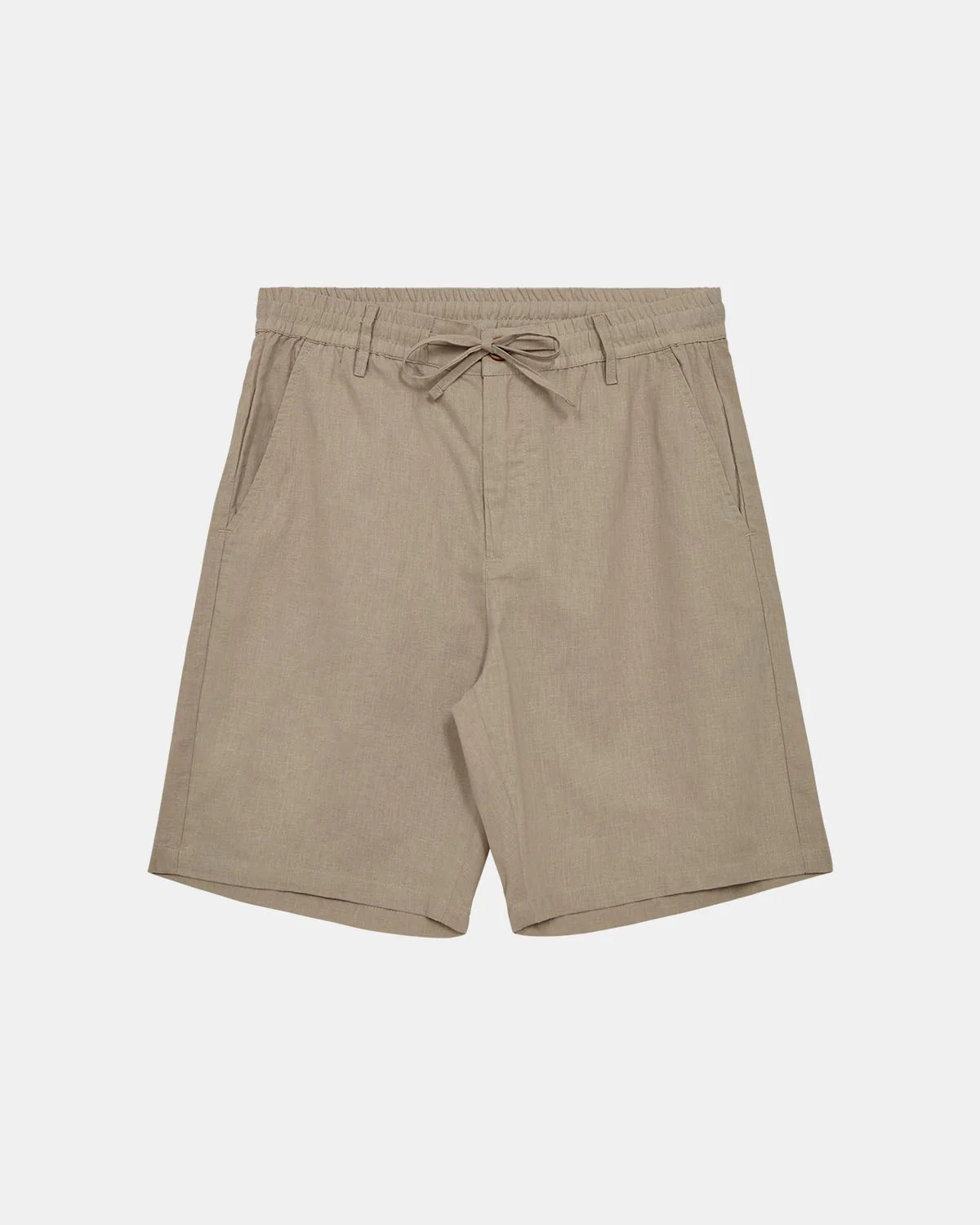 Anerkjendt 901937 aklt james cot/linen ela shorts 0536 feather grey