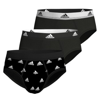 adidas 3 stuks Active Flex Cotton Brief CL1 
