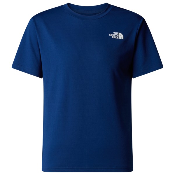 The North Face - Kid's Teen New 24/7 S/S Tee - Sportshirt, blauw