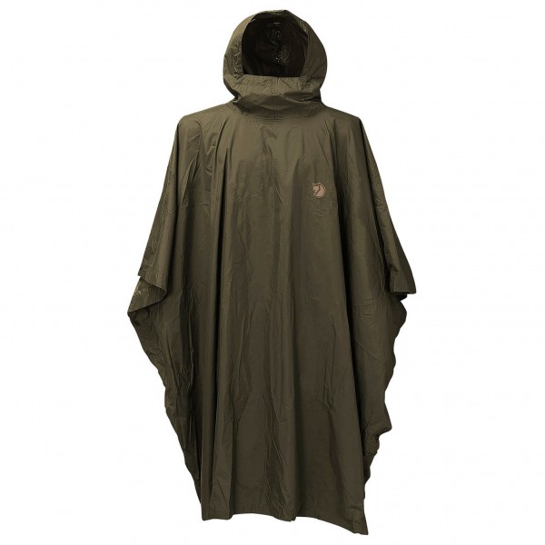 Fjällräven - Poncho - Poncho, olijfgroen
