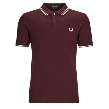 Polo Shirt Korte Mouw Fred Perry TWIN TIPPED FRED PERRY SHIRT