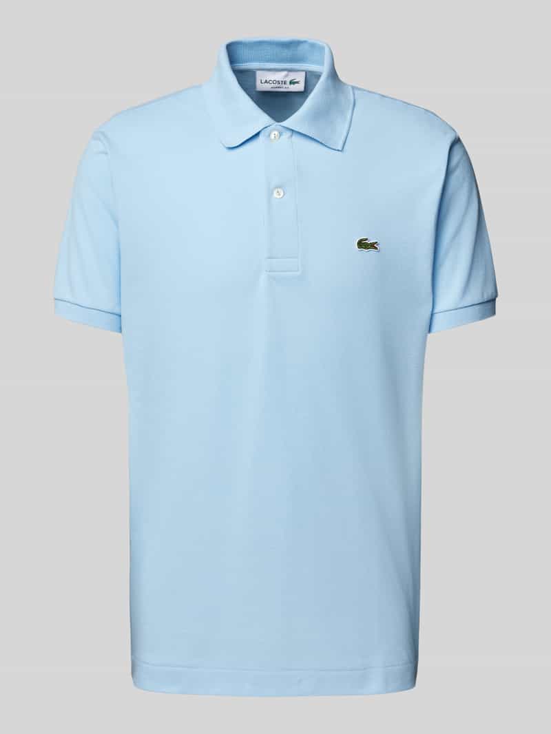 Lacoste Classic fit poloshirt met katoen