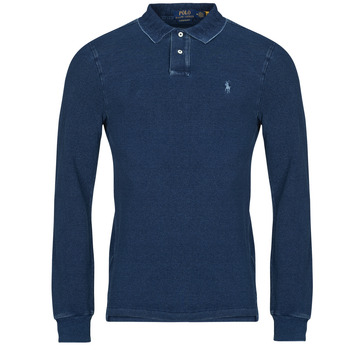 Polo Shirt Lange Mouw Polo Ralph Lauren POLO AJUSTE DROIT EN COTON BASIC MESH