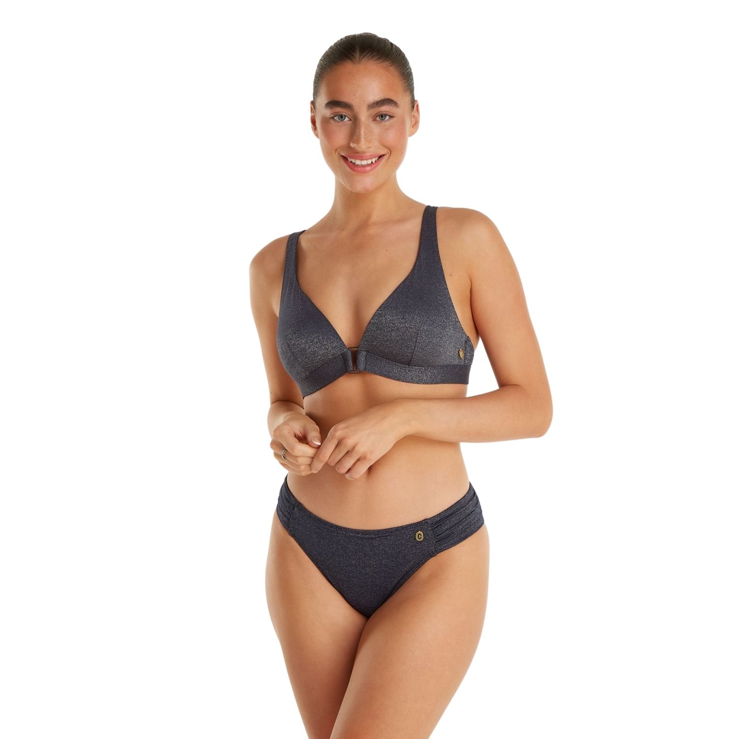 Ten Cate Triangle Buckle Push-Up Bikini Top dames 36C