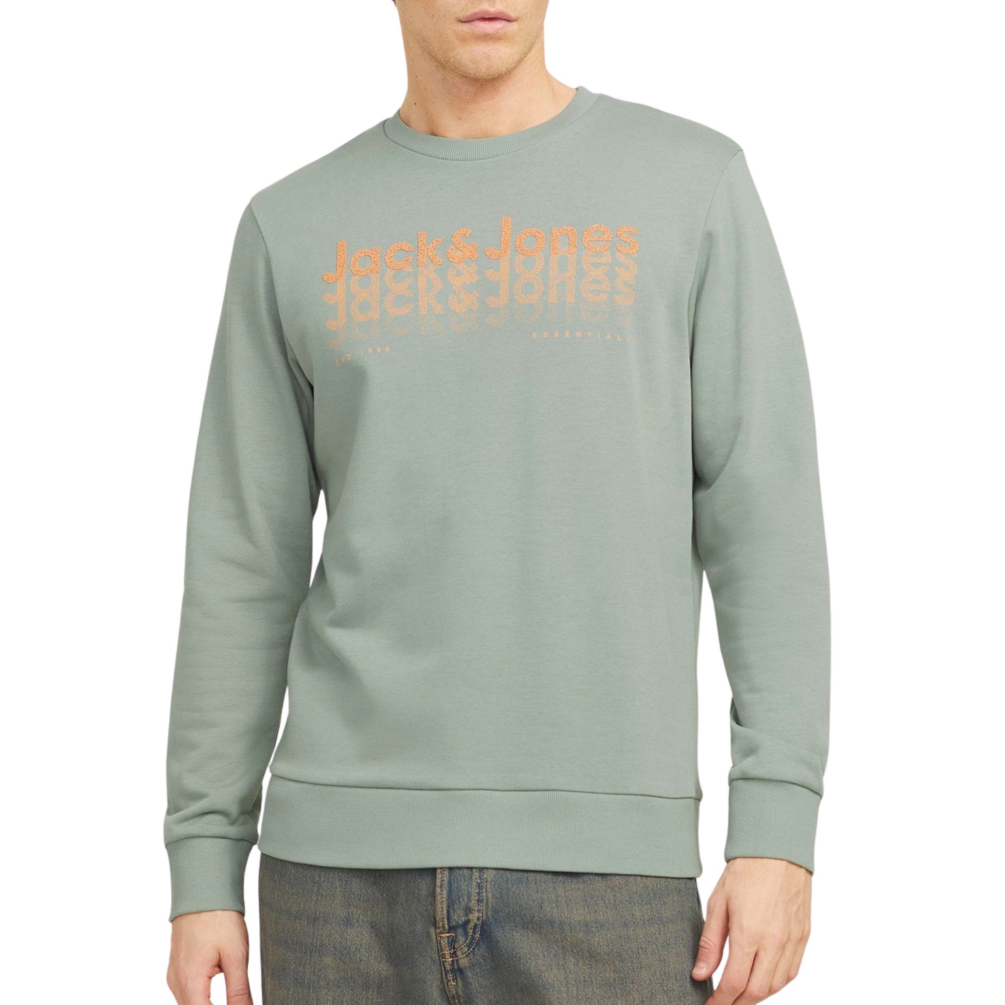 Jack & Jones Tex Crew Sweater Heren