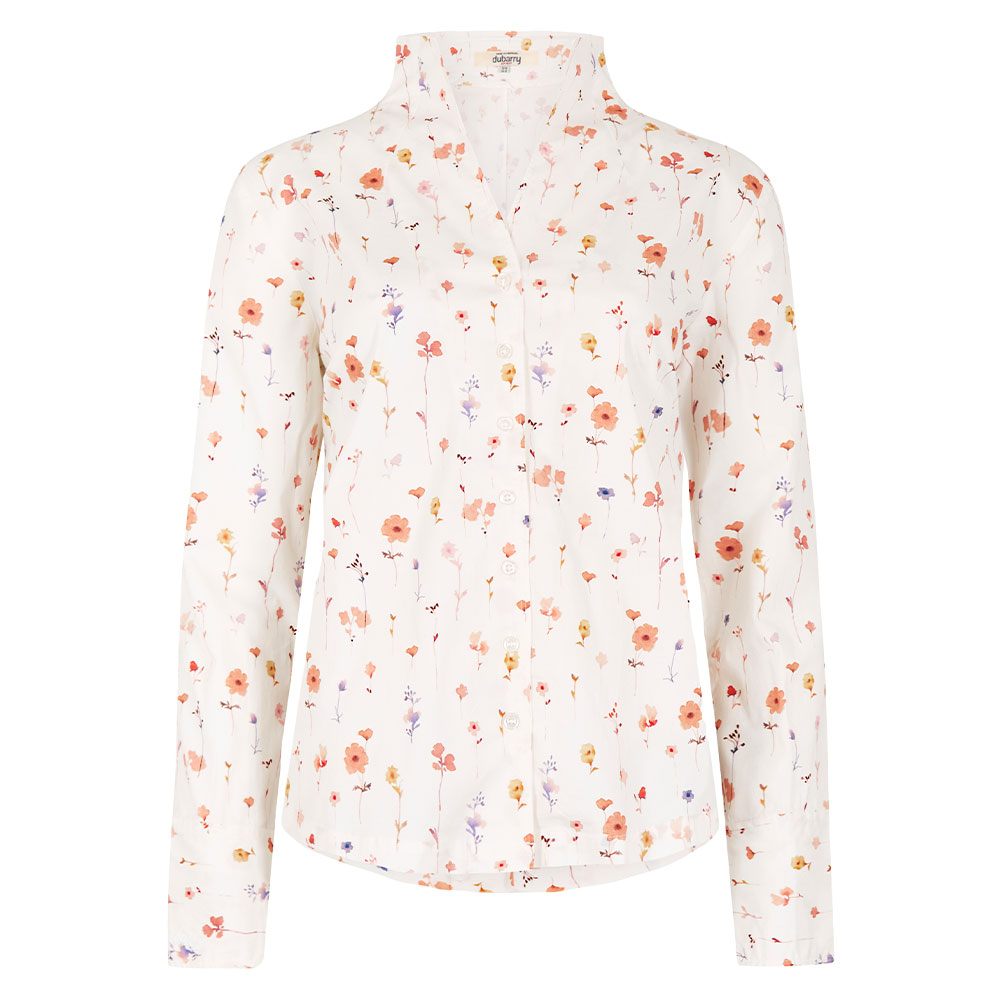 Dubarry Damesblouse Fuchsia White