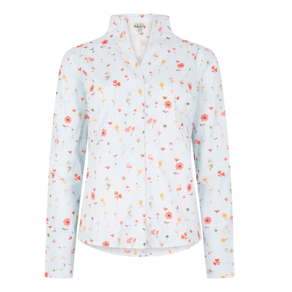 Dubarry Damesblouse Fuchsia Pale Blue