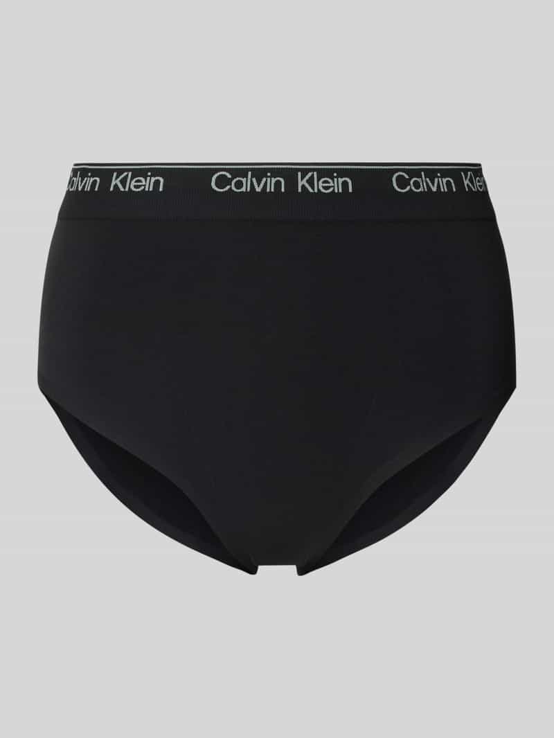 Calvin Klein Slip COTTON SEAMLESS BRIEF in naadloze look, shapewear