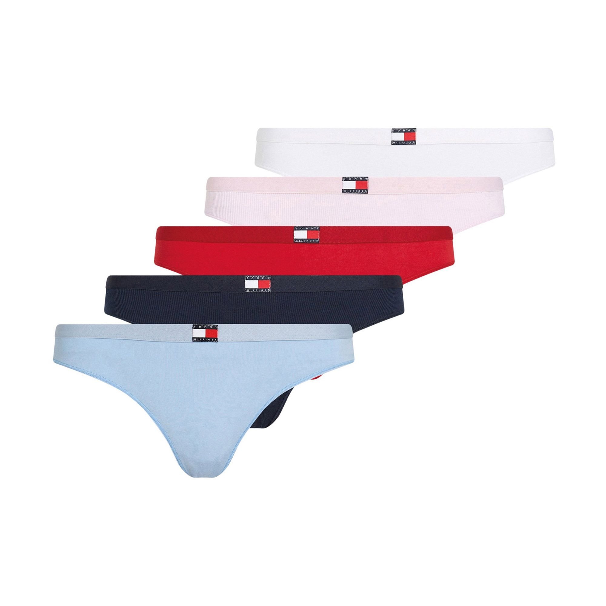 Tommy Hilfiger Underwear Tanga 5 PACK THONG (set, 5 stuks, 5er)