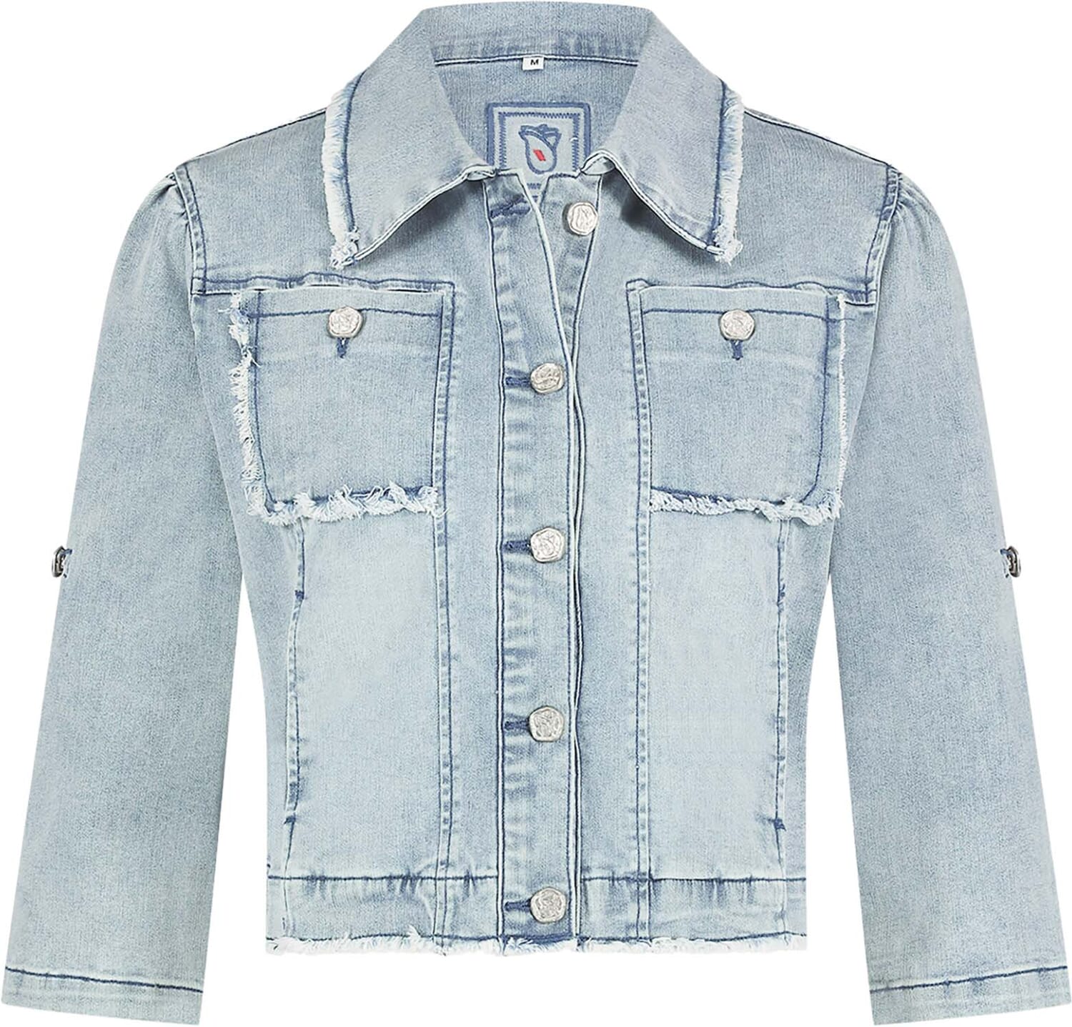Florez Spijkerjas Zaza Blauw dames