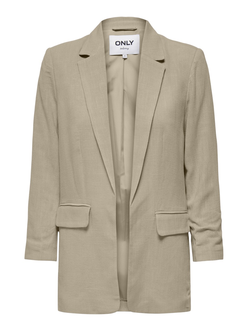 Only Onlsolvi life linen bl blazer c licht