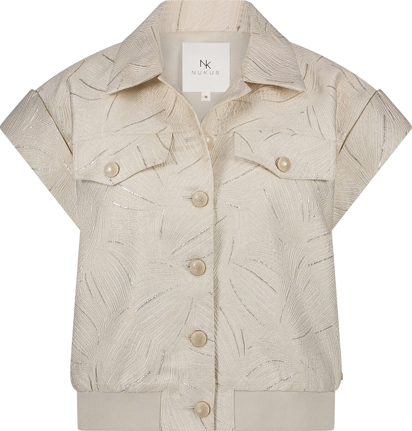 Nukus Blazer Amy  Geel dames