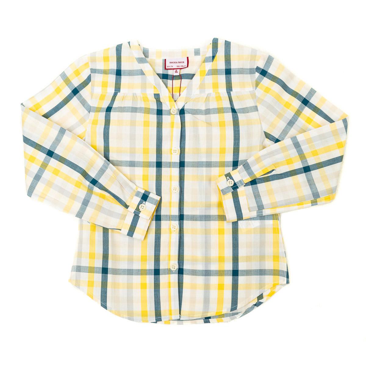Neck & Neck Lange mouwen V-hals shirt 17I07108 voor meisjes 6/7 AÑOS veelkleurig