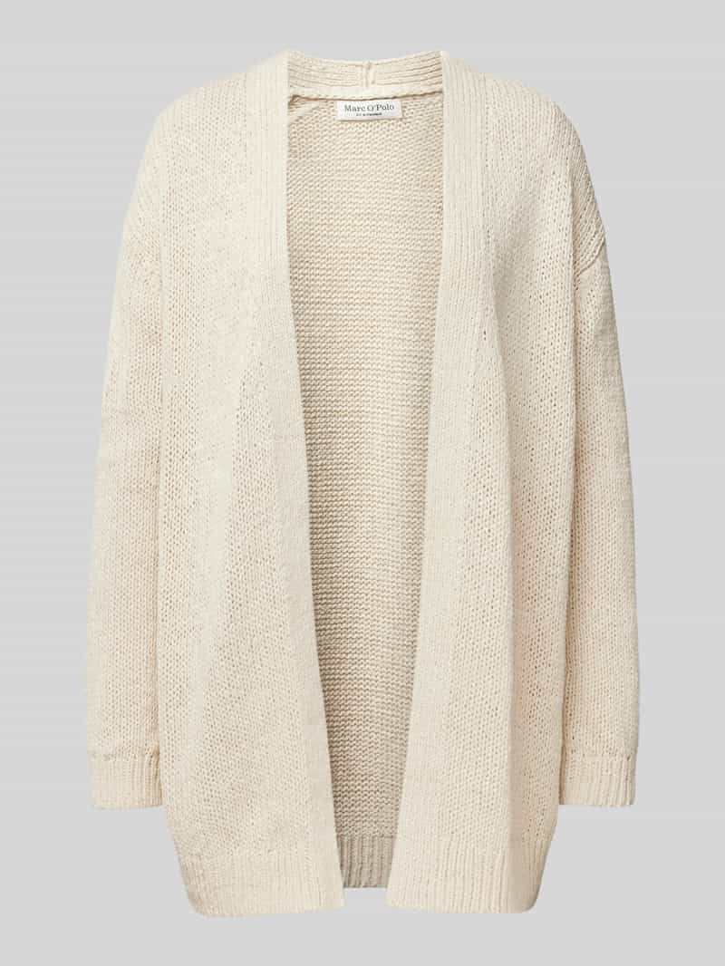 Marc O'Polo Comfort fit cardigan van katoenmix