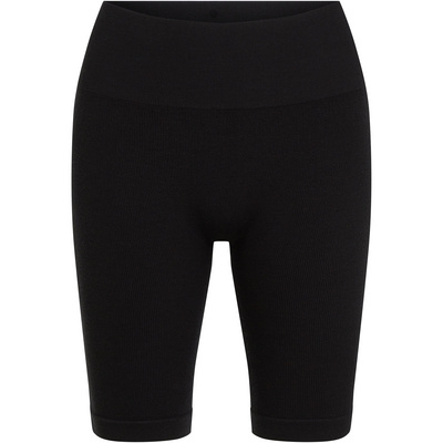 Icebreaker Dames Seamless Rib 8 High Rise Korte broek