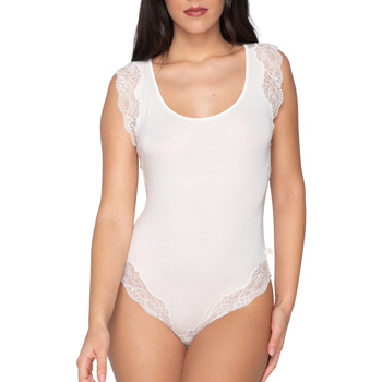 Body's Luna Mouwloos rompertje Micro Touch Splendida