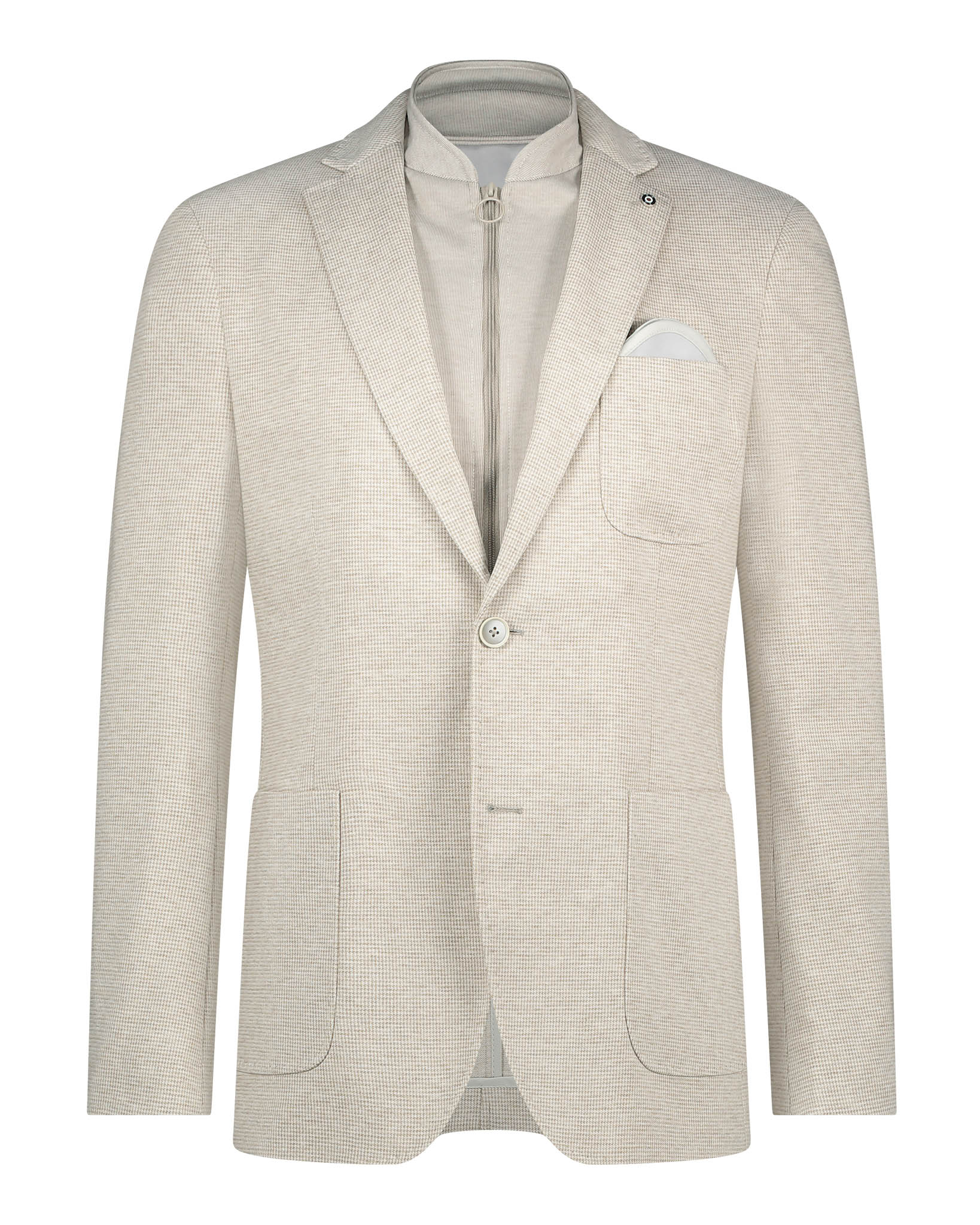 Blue Industry Mix & Match Heren Colbert