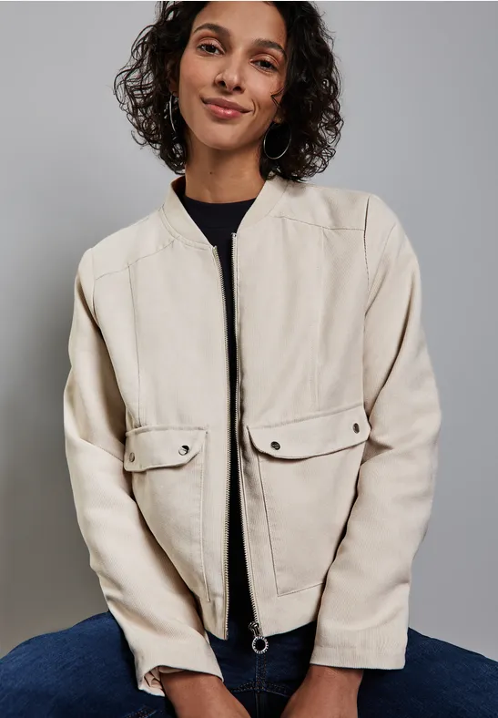 Street One Corduroy blouson