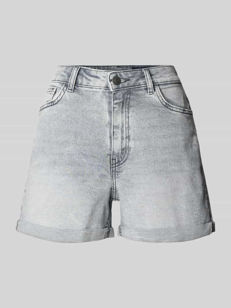 Noisy May High waist korte jeans in 5-pocketmodel, model 'MONI'