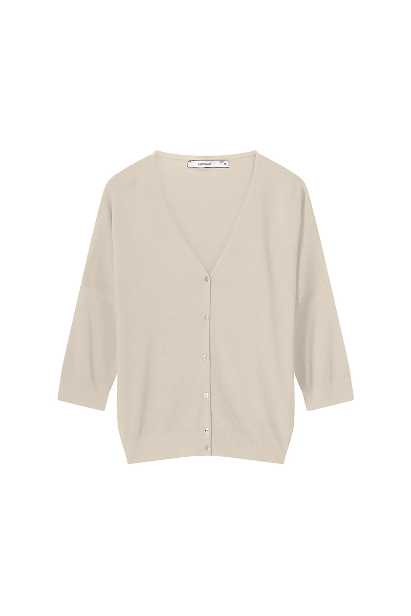 Summum 7s5577-7887 cardigan viscose blend knit