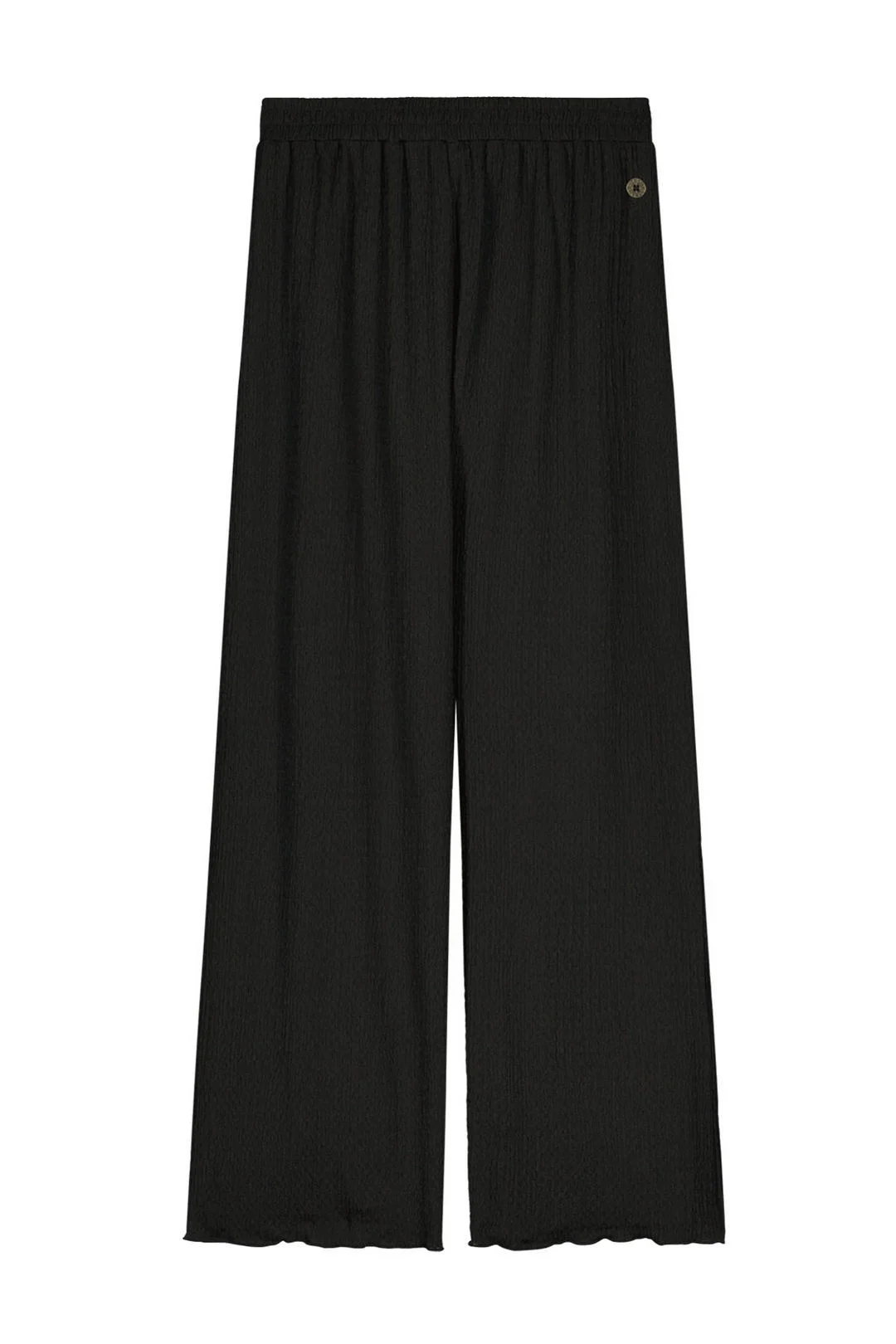Like Flo Zomer broek meisjes teens antraciet wide leg flue