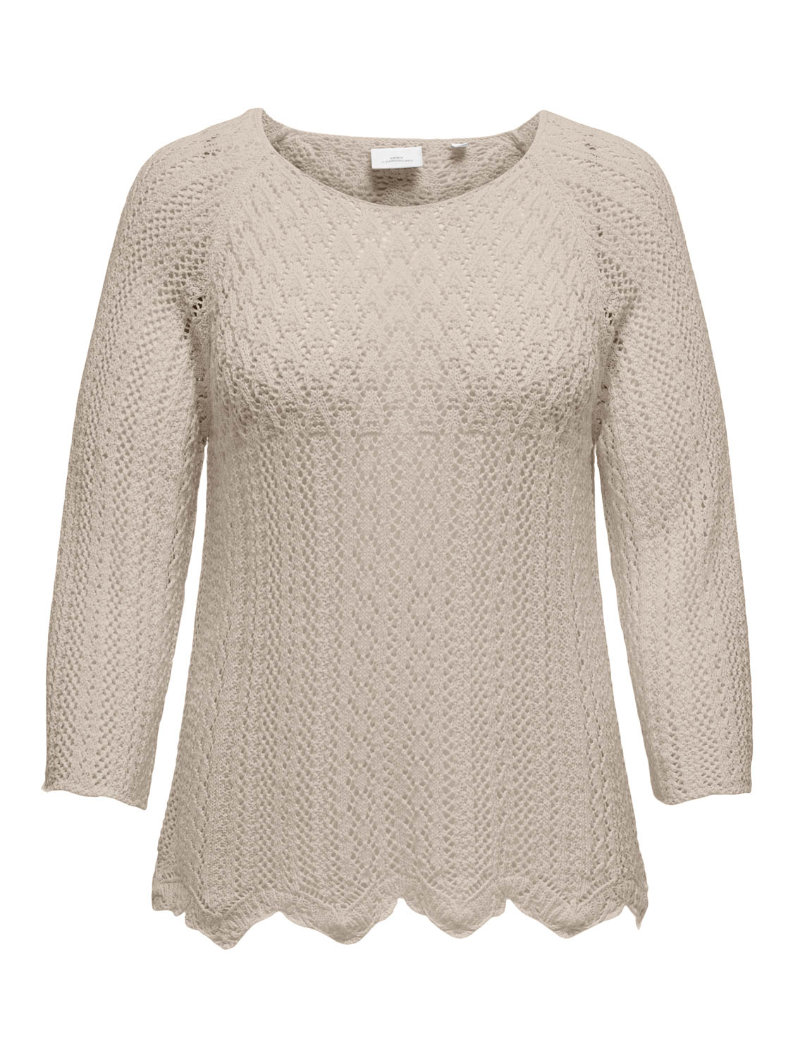 Carmakoma (Maatje Meer) Carnola Life  3/4 Pullover Knt Noos