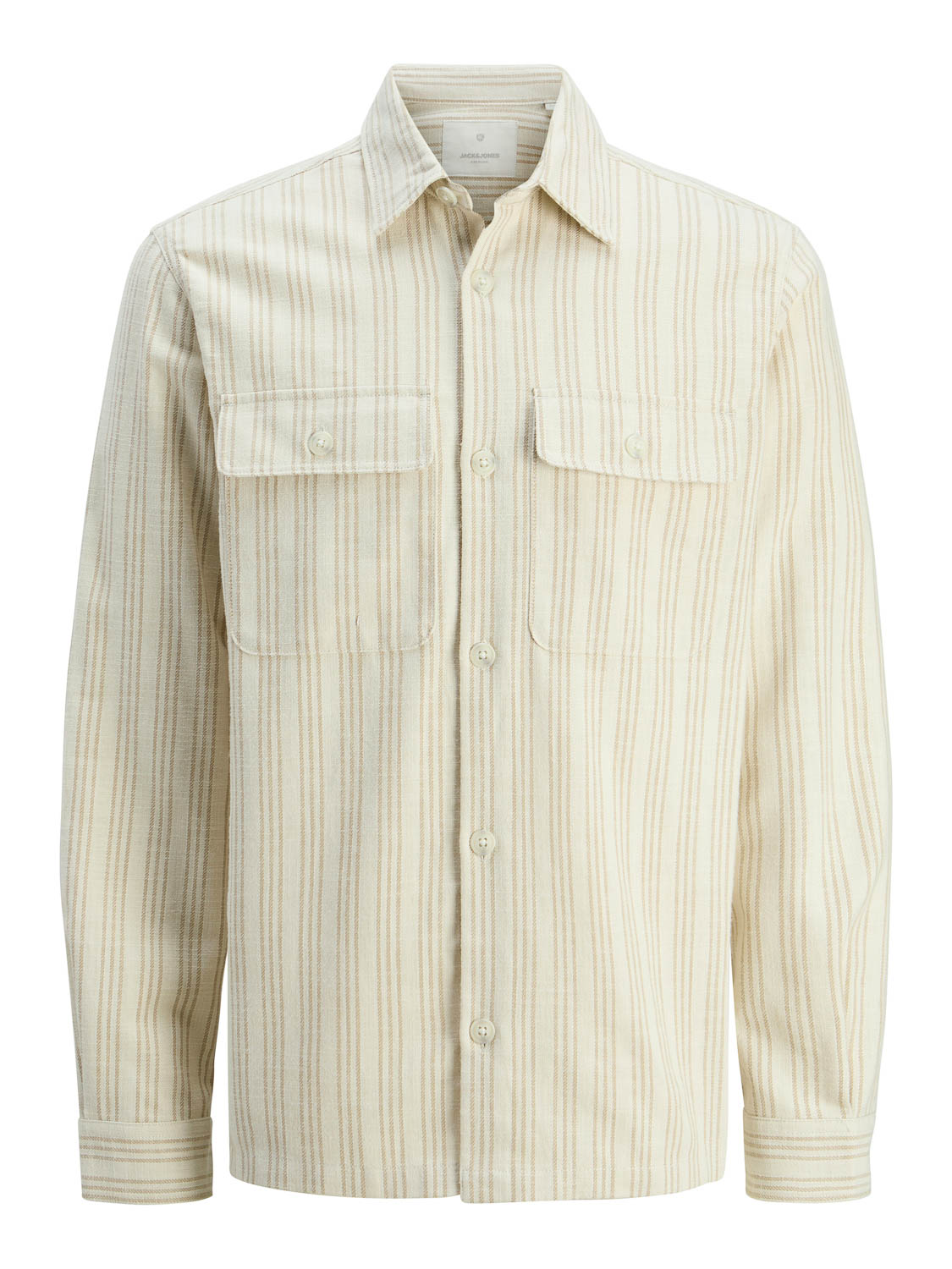 jackandjones Jack and Jones Jprccraymond Spring Stripe Overshir: