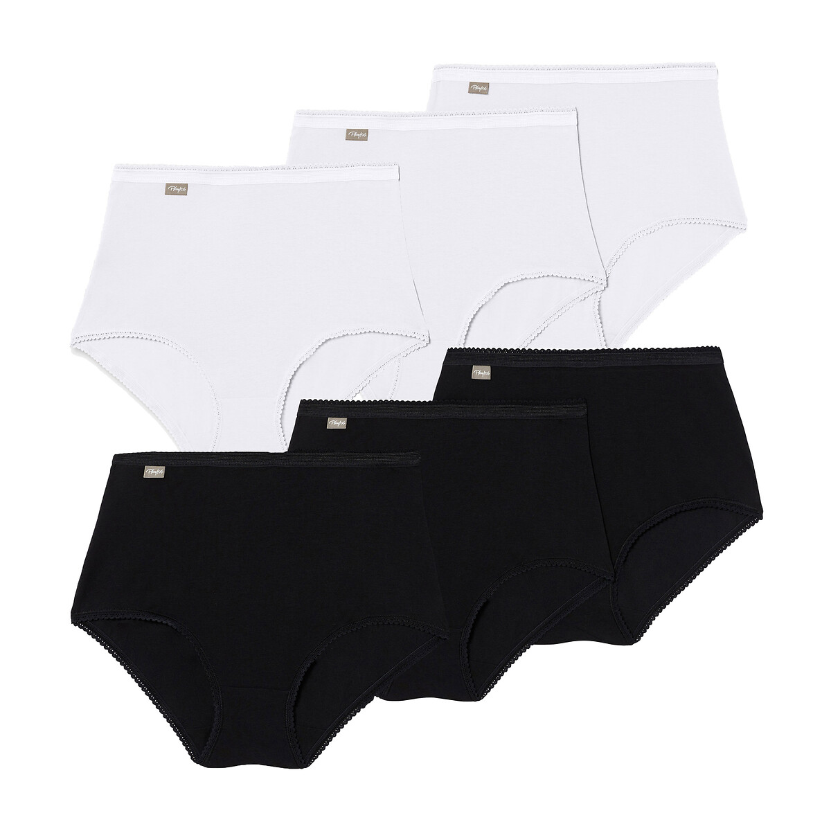 Playtex Set van 6 maxi slips in katoen