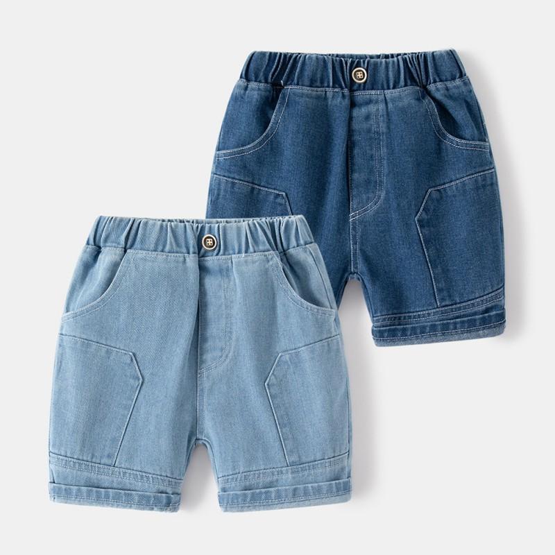 BOOSKU Maak je kleine man klaar voor de zomer met deze mooie en duurzame spijkerbroek van 1-5 jaar 90