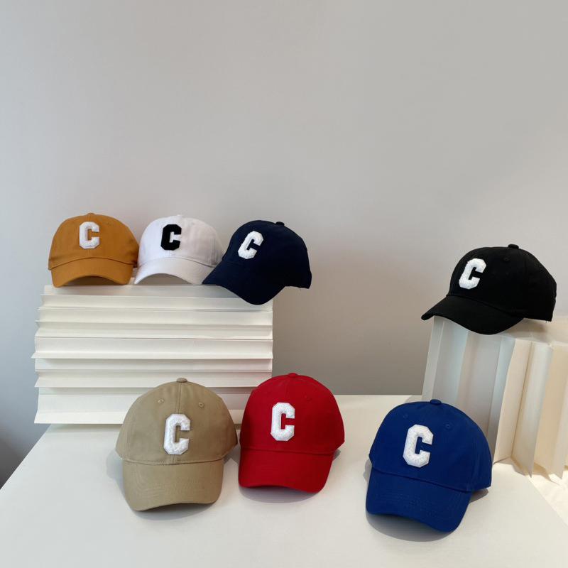 BOOSKU Kids Kind Baseball Cap Kinderen Verstelbare Snapback Caps Zomer Outdoor Hoed Brief Borduren Zon Hoeden Voor Jongens Meisjes