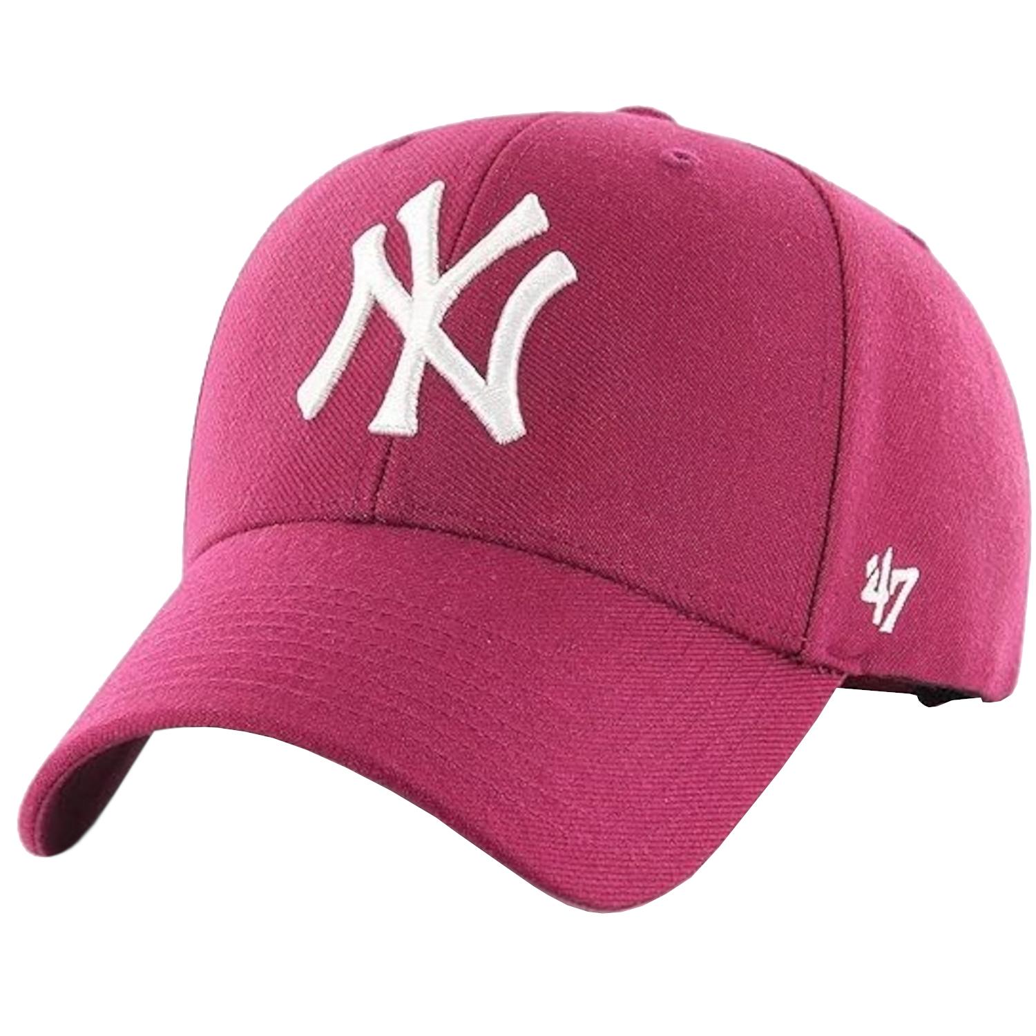 47 Brand New York Yankees MVP-pet, unisex rode pet One size rood