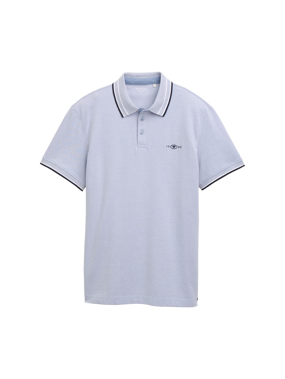 Tom Tailor Polo with print licht
