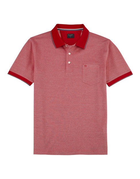 OLYMP Casual Jersey, Rood