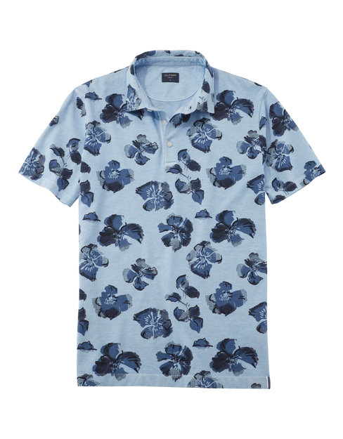 OLYMP Casual Jersey, Bleu